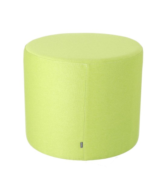 RONDO - Sitzwürfel / Pouf grün H: 42 cm D: 50 cm günstig online kaufen