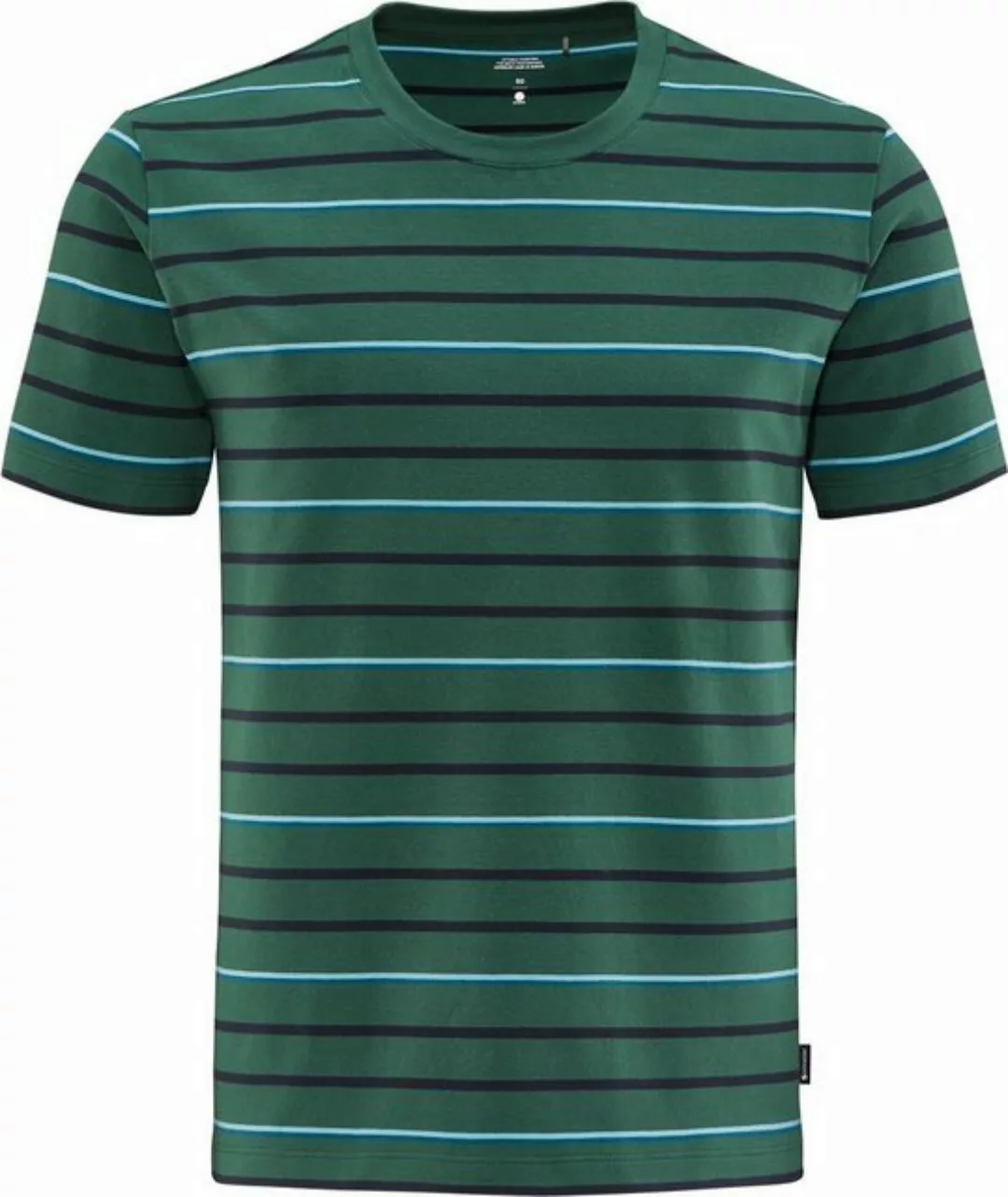 SCHNEIDER Sportswear T-Shirt GEORGYM-SHIRT TRUEFOREST/DUNKELBLAU günstig online kaufen