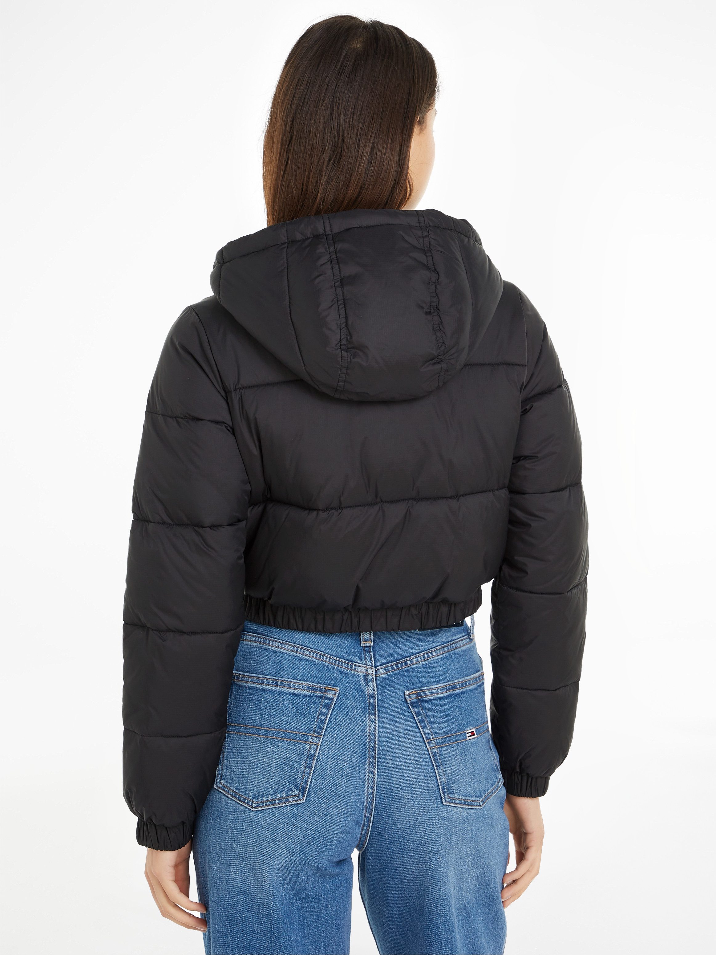 Tommy Jeans Steppjacke TJW CRP HOODED günstig online kaufen