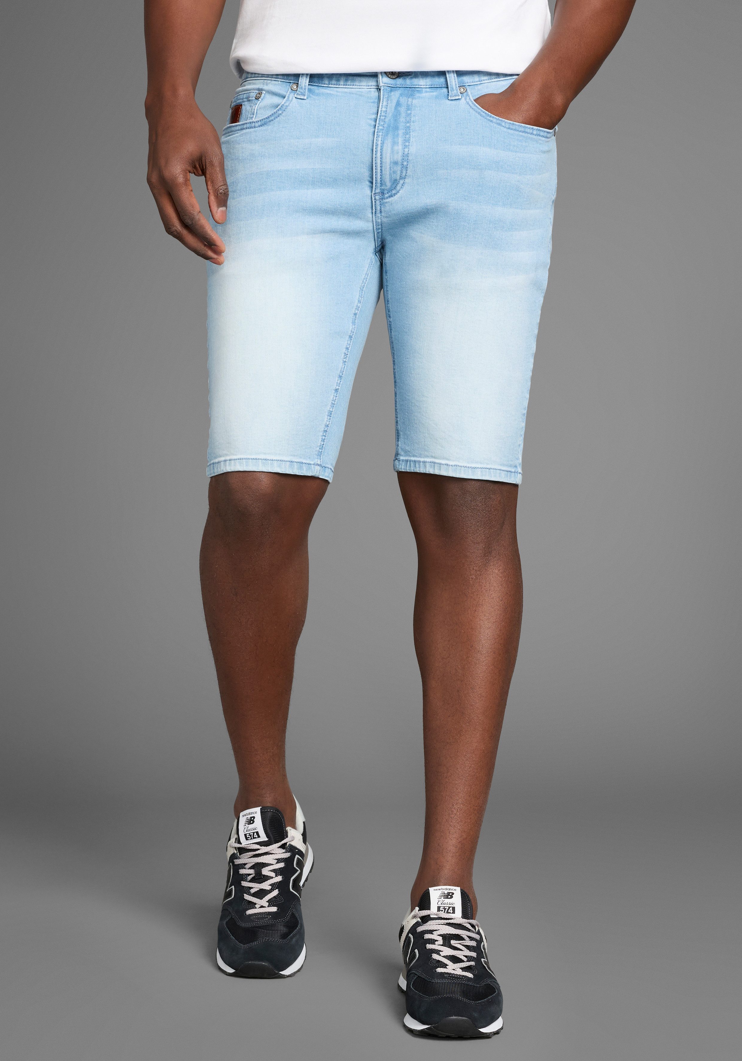 Bruno Banani Jeansshorts Hutch-Shorts niedrige Leibhöhe günstig online kaufen