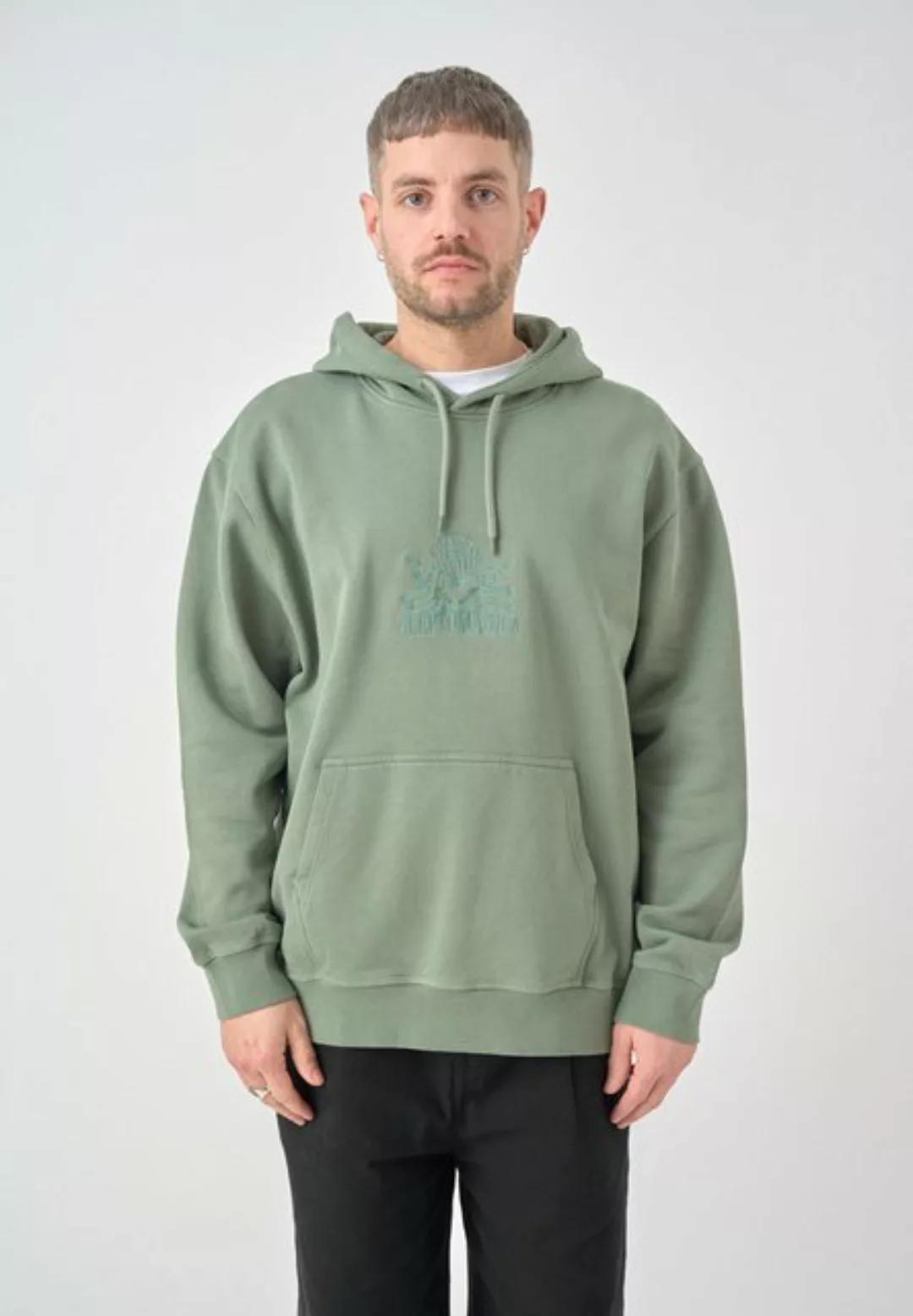 Cleptomanicx Kapuzensweatshirt "Boxy Hooded Residence", im lockeren Schnitt günstig online kaufen