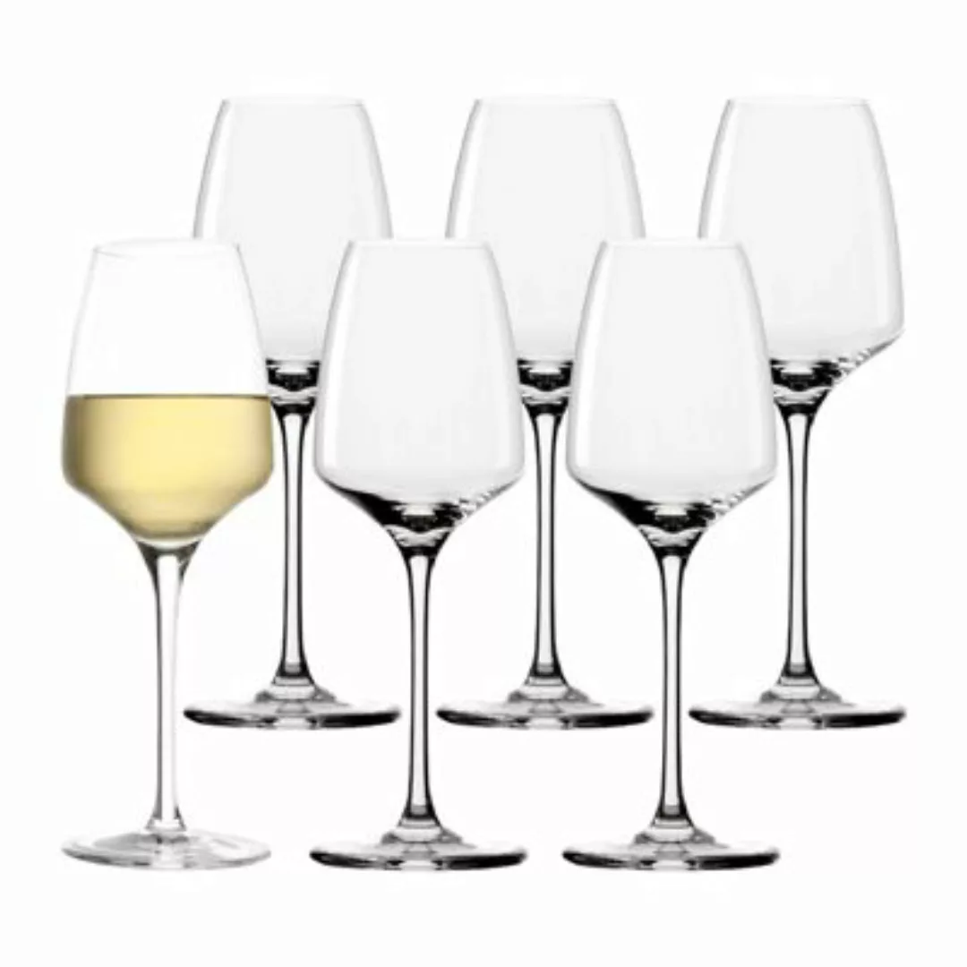 EXPERIENCE Weißweinglas 285 ml 6er Set Weißweingläser transparent günstig online kaufen