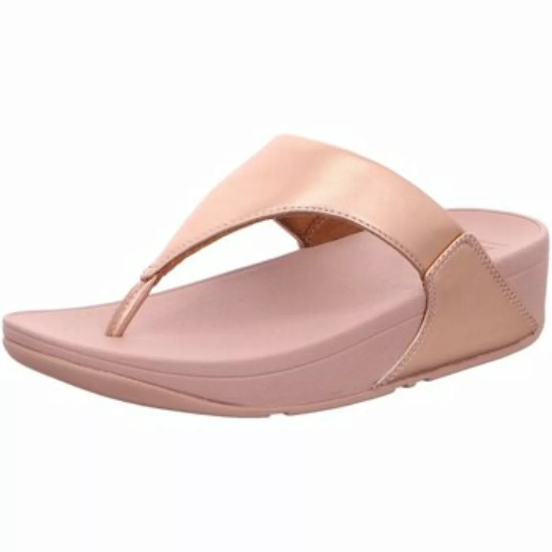 FitFlop  Clogs Pantoletten LULU LEATHER TOEPOST rosegold I88-323 günstig online kaufen