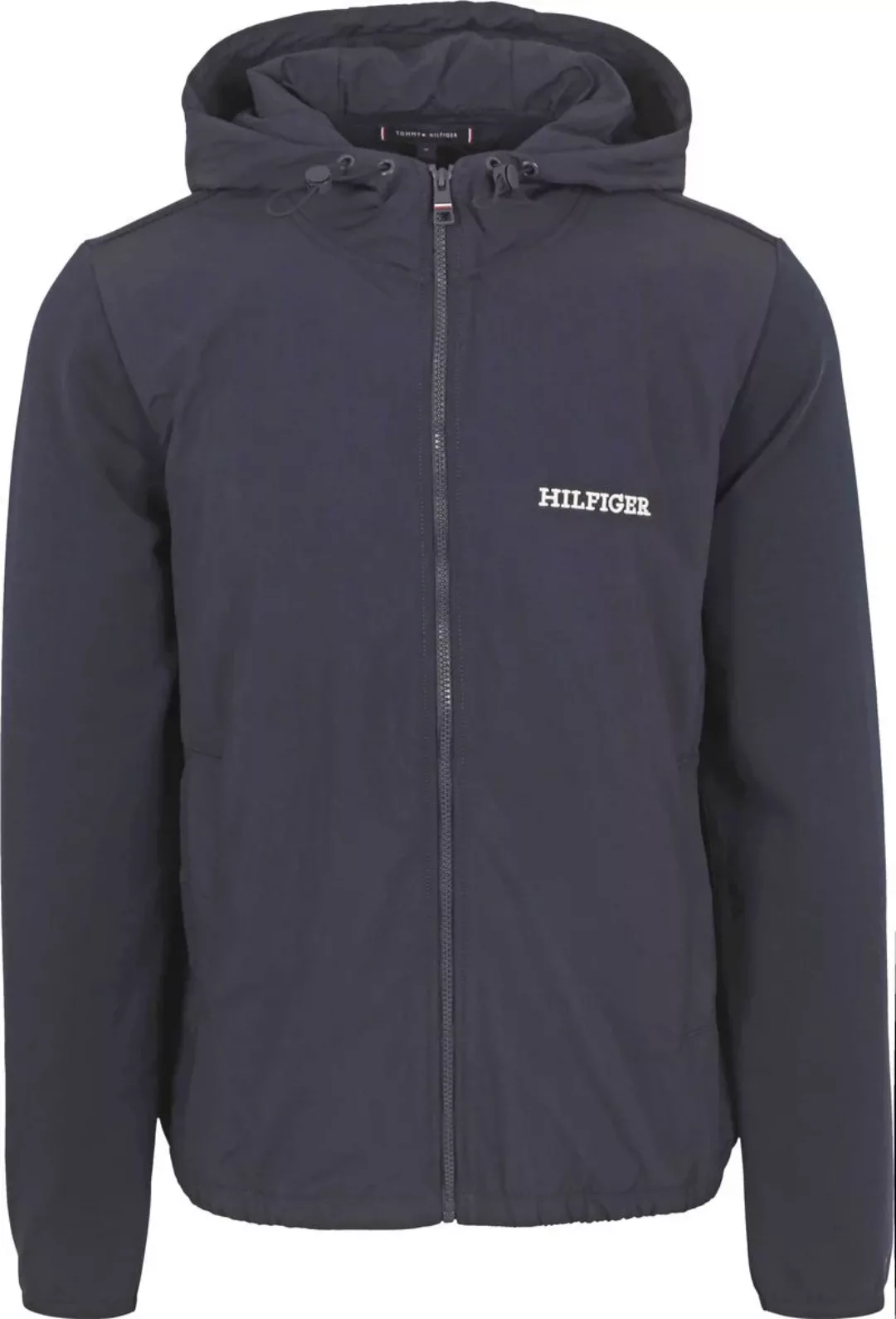 Tommy Hilfiger Sweatjacke MONOTYPE MIX MEDIA HDD ZIP THRU günstig online kaufen