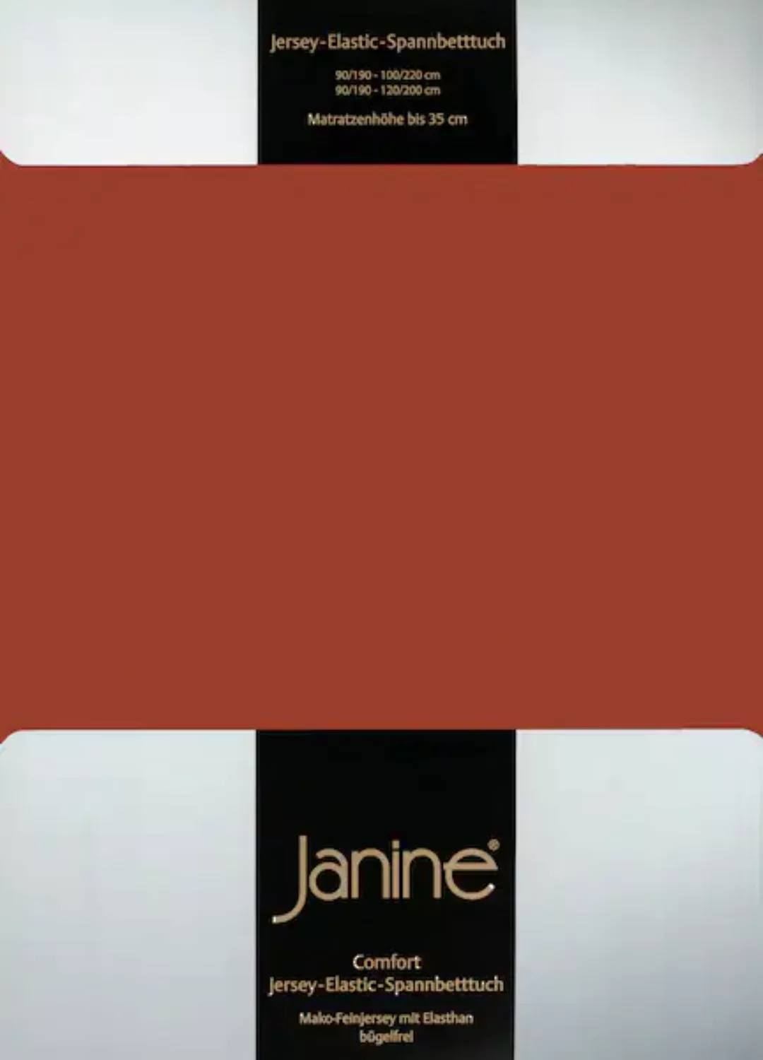 Janine Spannbetttuch Elastic-Jersey 5002 lavendel Größe:  150x200 cm günstig online kaufen