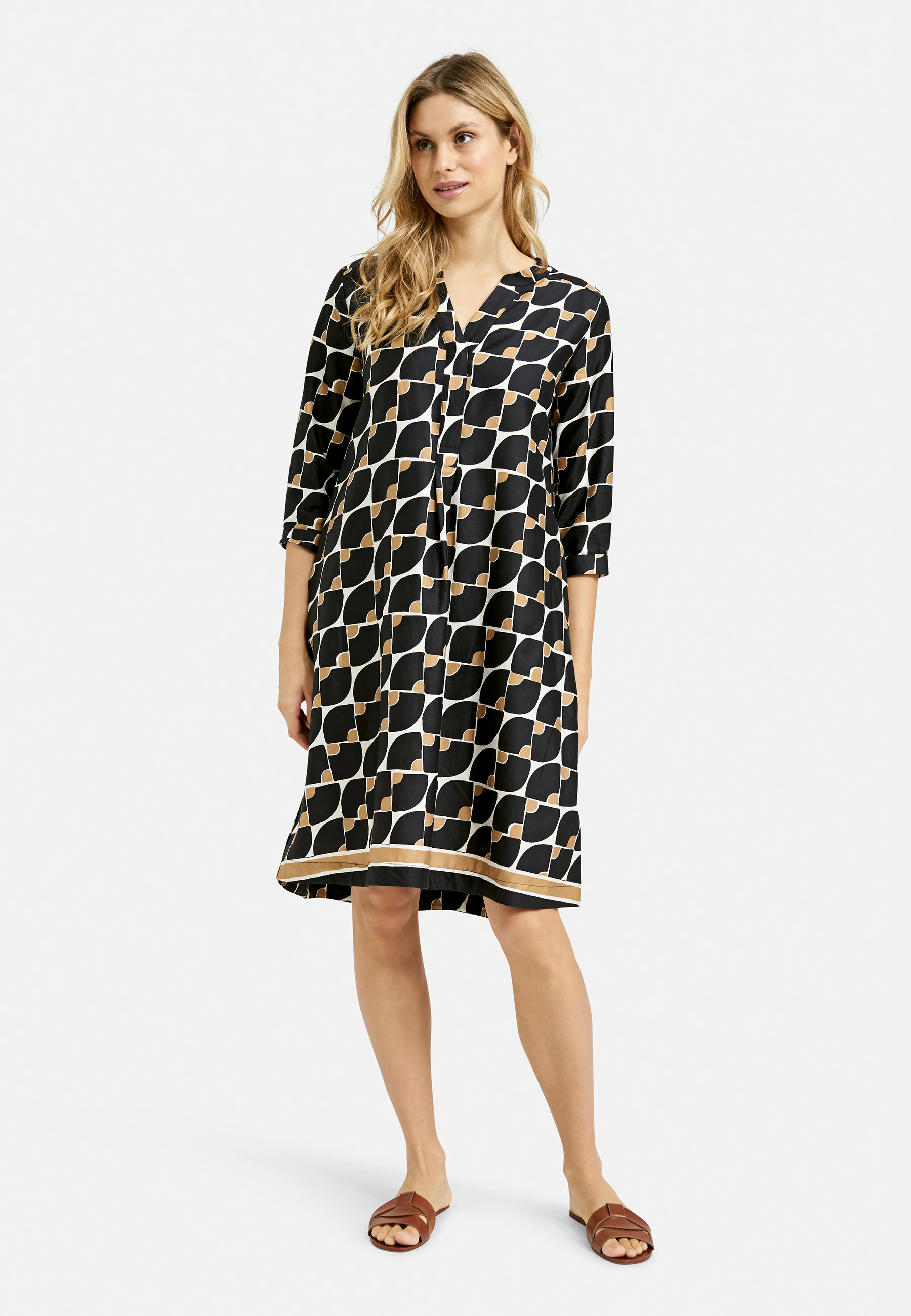 Milano Italy Sommerkleid, aus Baumwolle günstig online kaufen