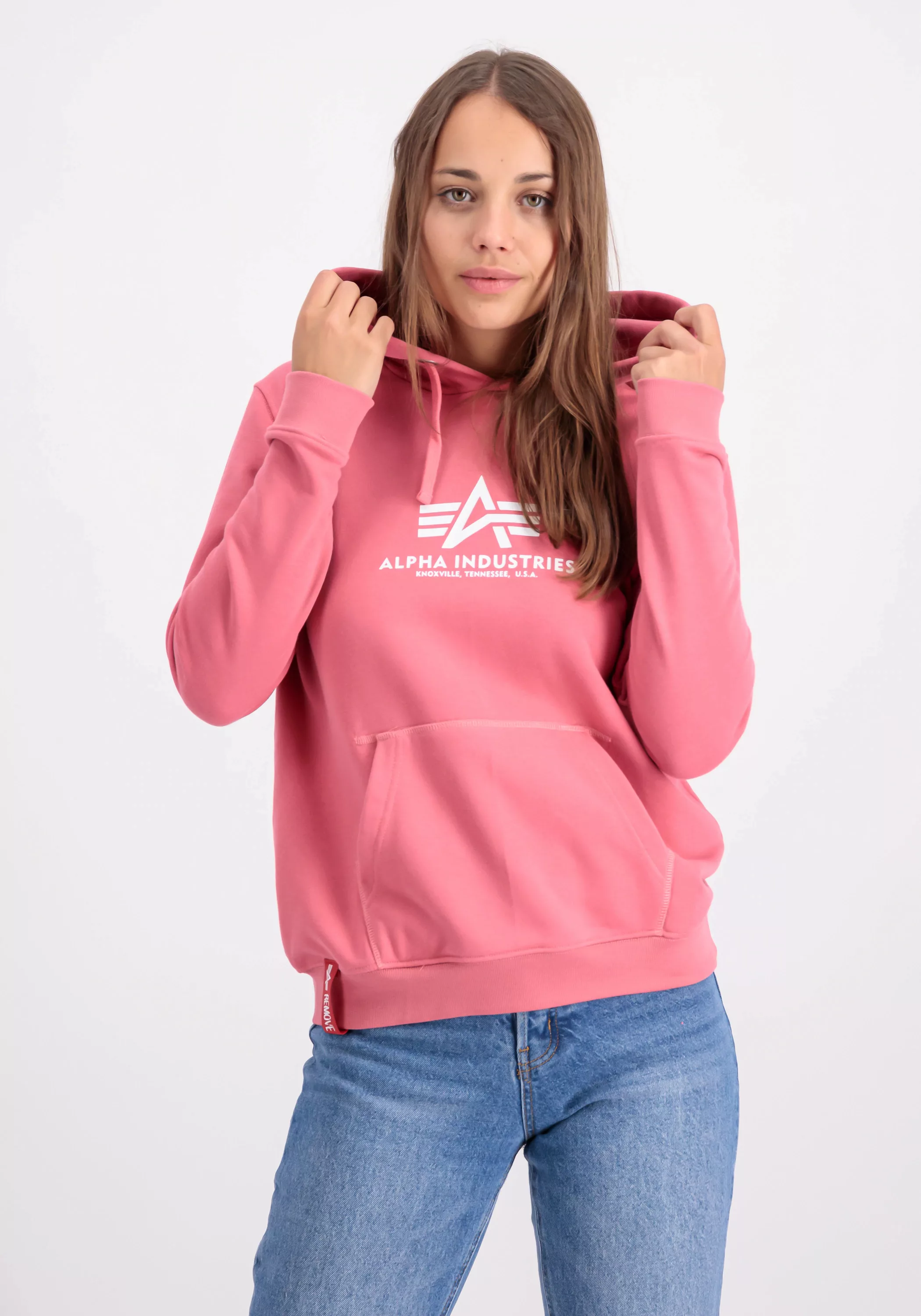 Alpha Industries Hoodie "Alpha Industries Women - Hoodies New Basic Hoody W günstig online kaufen