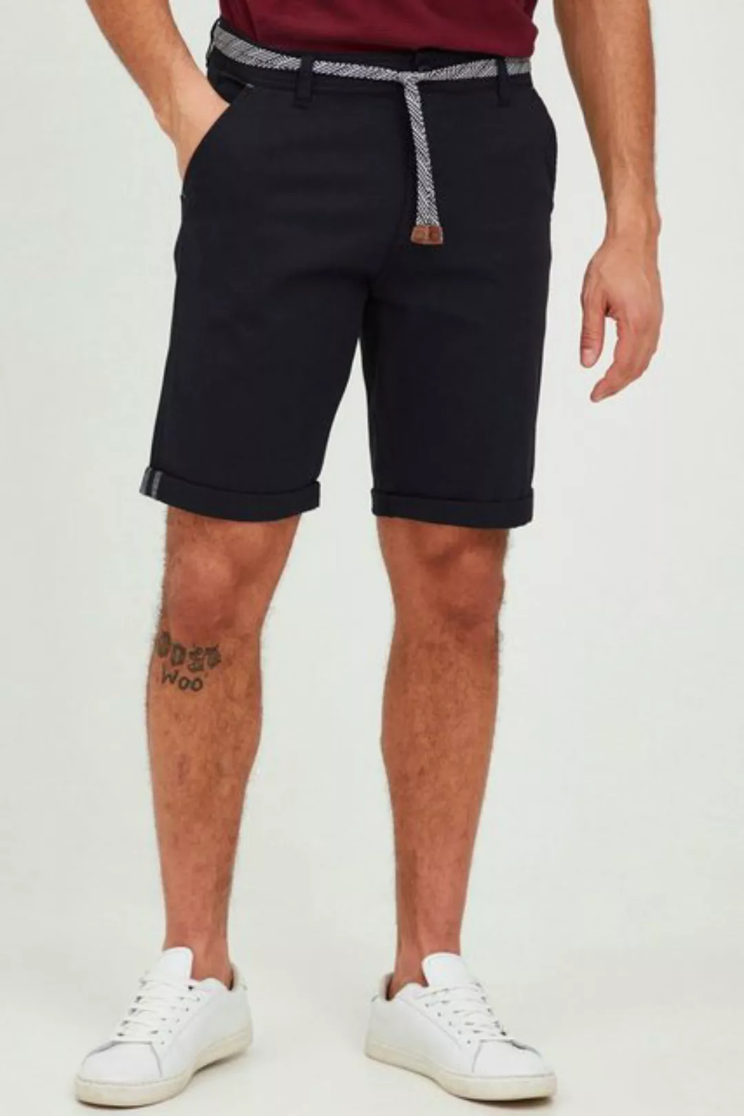 !Solid Chinoshorts SDMaris Chinoshorts mit Stoffgürtel günstig online kaufen