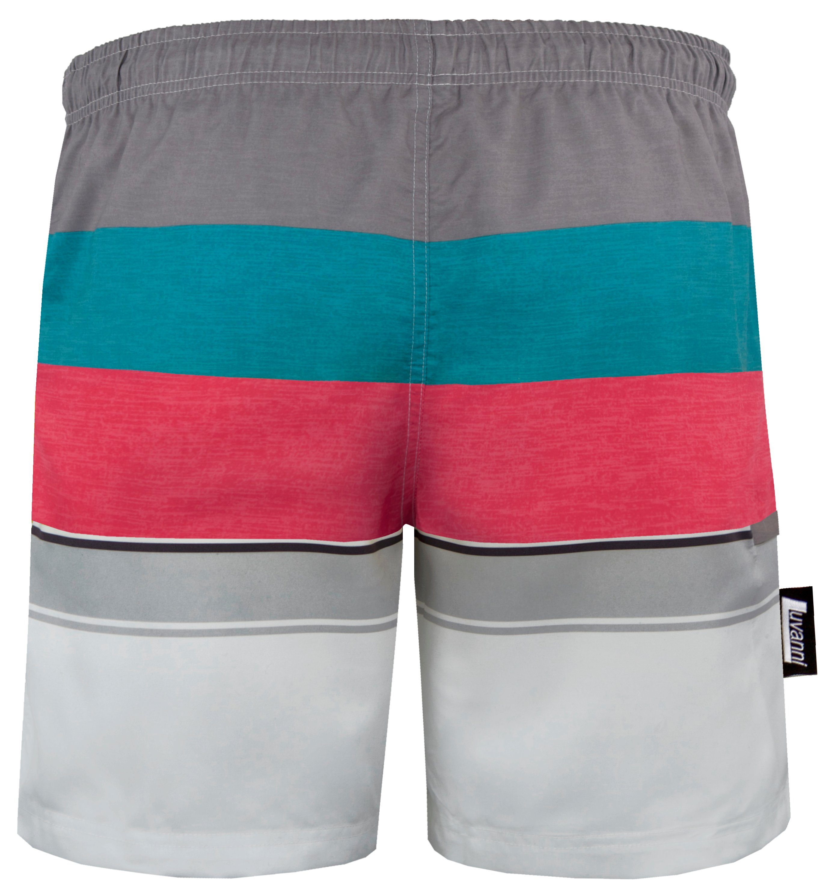 Luvanni Badehose Badehose Herren Schnelltrocknende Beachshorts günstig online kaufen