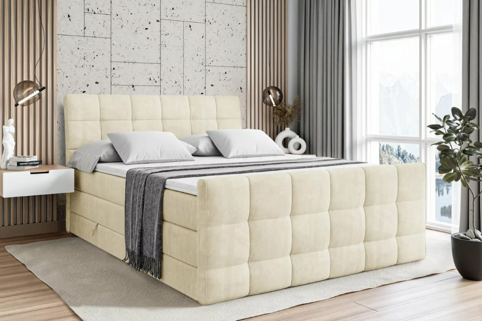 ALTDECOR Boxspringbett APO-Z KING günstig online kaufen