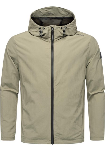 Ragwear Outdoorjacke Lewie Übergangsjacke mit wasserdichtem Reißverschluss günstig online kaufen