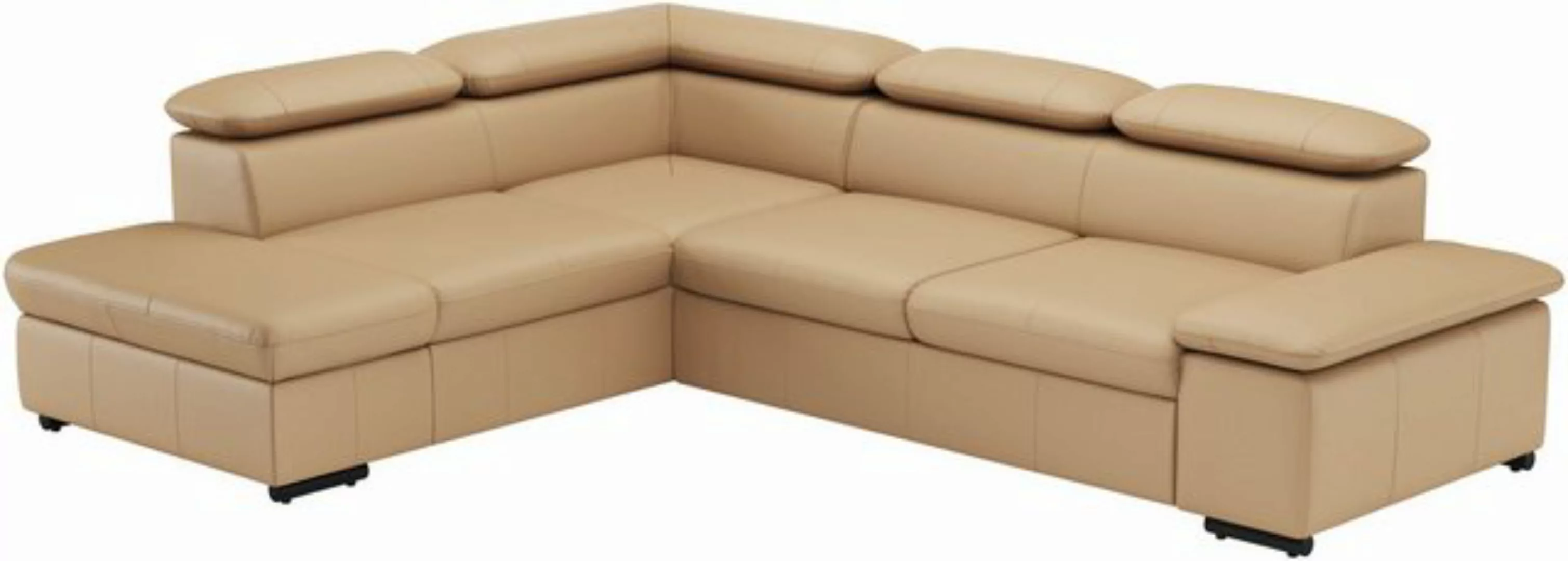 sit&more Ecksofa Alcudia L-Form, wahlweise mit Bettfunktion günstig online kaufen