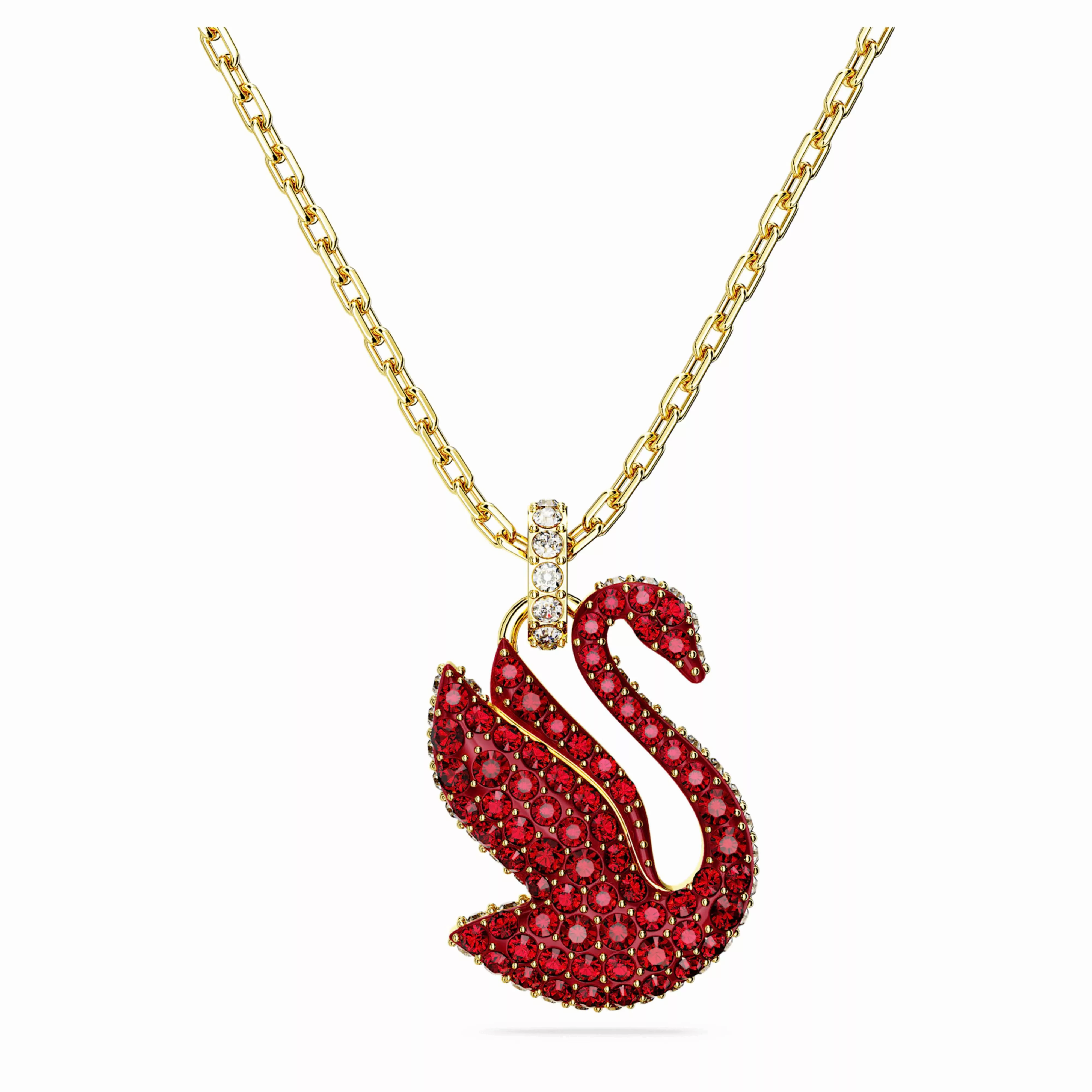 Swarovski Charm-Kette Halskette Schwan 5647871 Mittel, günstig online kaufen