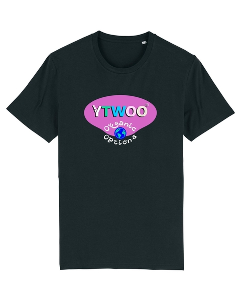 Unisex T-shirt Aus Bio-baumwolle| Große Grafik Ytwoo-logo günstig online kaufen