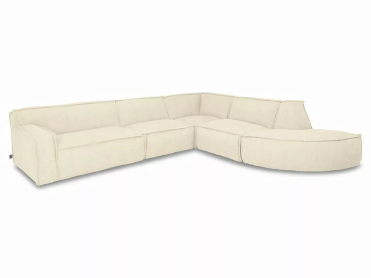 SANSIBAR Living Polsterecke Polsterecke SANSIBAR RANTUM BB 343x308 cm beige günstig online kaufen