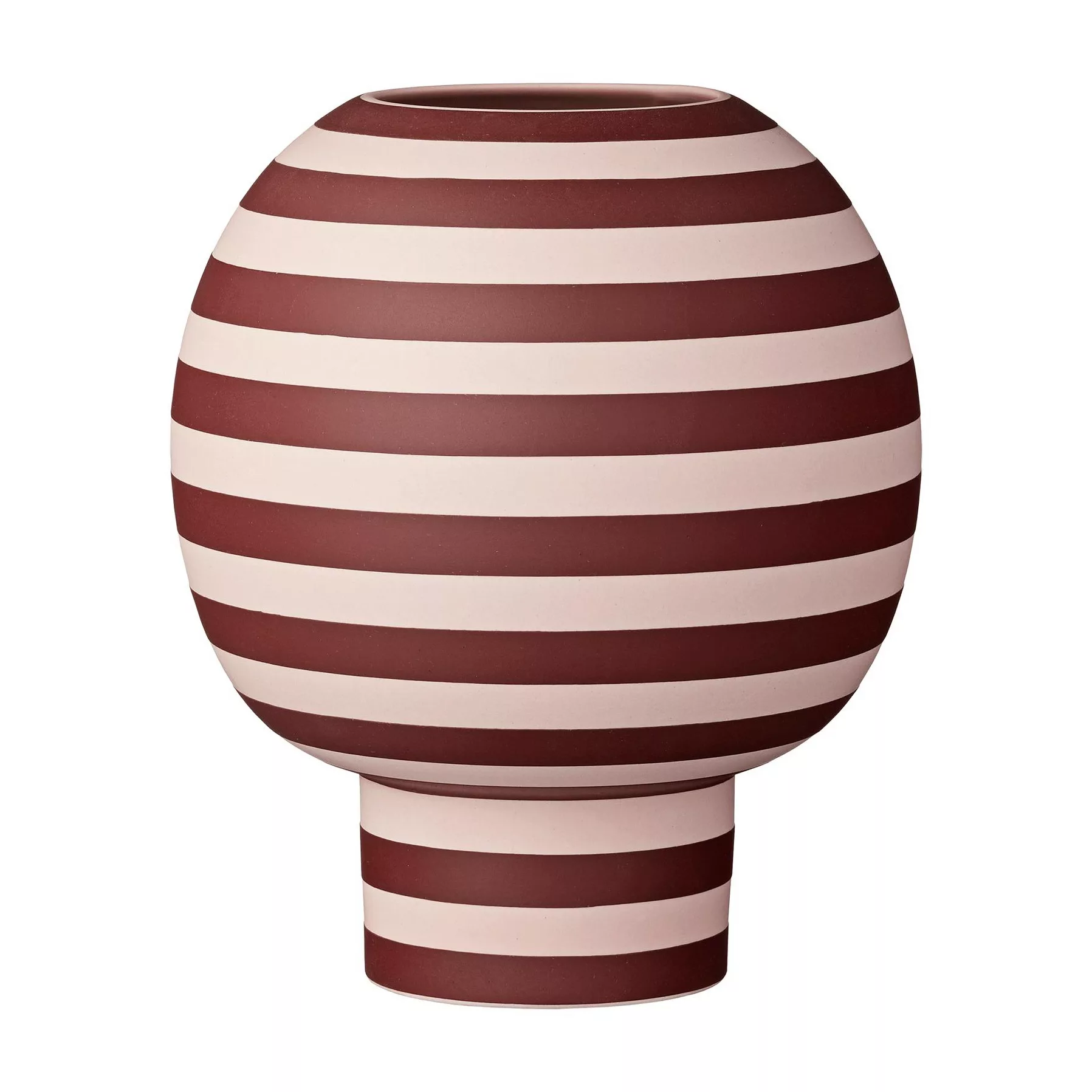 AYTM - Varia Vase H 21cm - rose, bordeaux/H 21cm x Ø 18cm günstig online kaufen