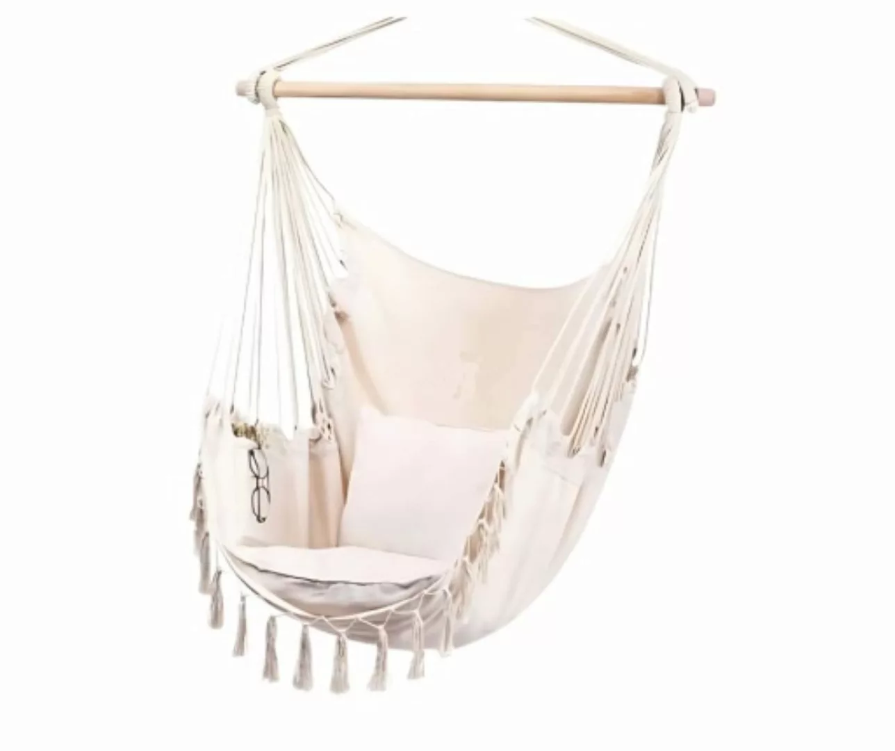 COFI 1453 Hängesessel 100x130 cm Stoff-Hängesessel günstig online kaufen