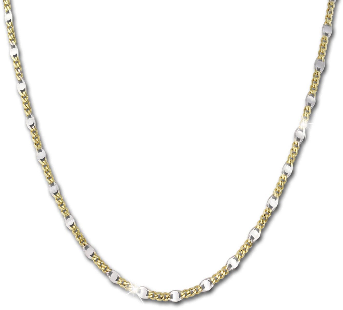 GoldDream Goldkette GoldDream Plättchen Halskette Damen günstig online kaufen