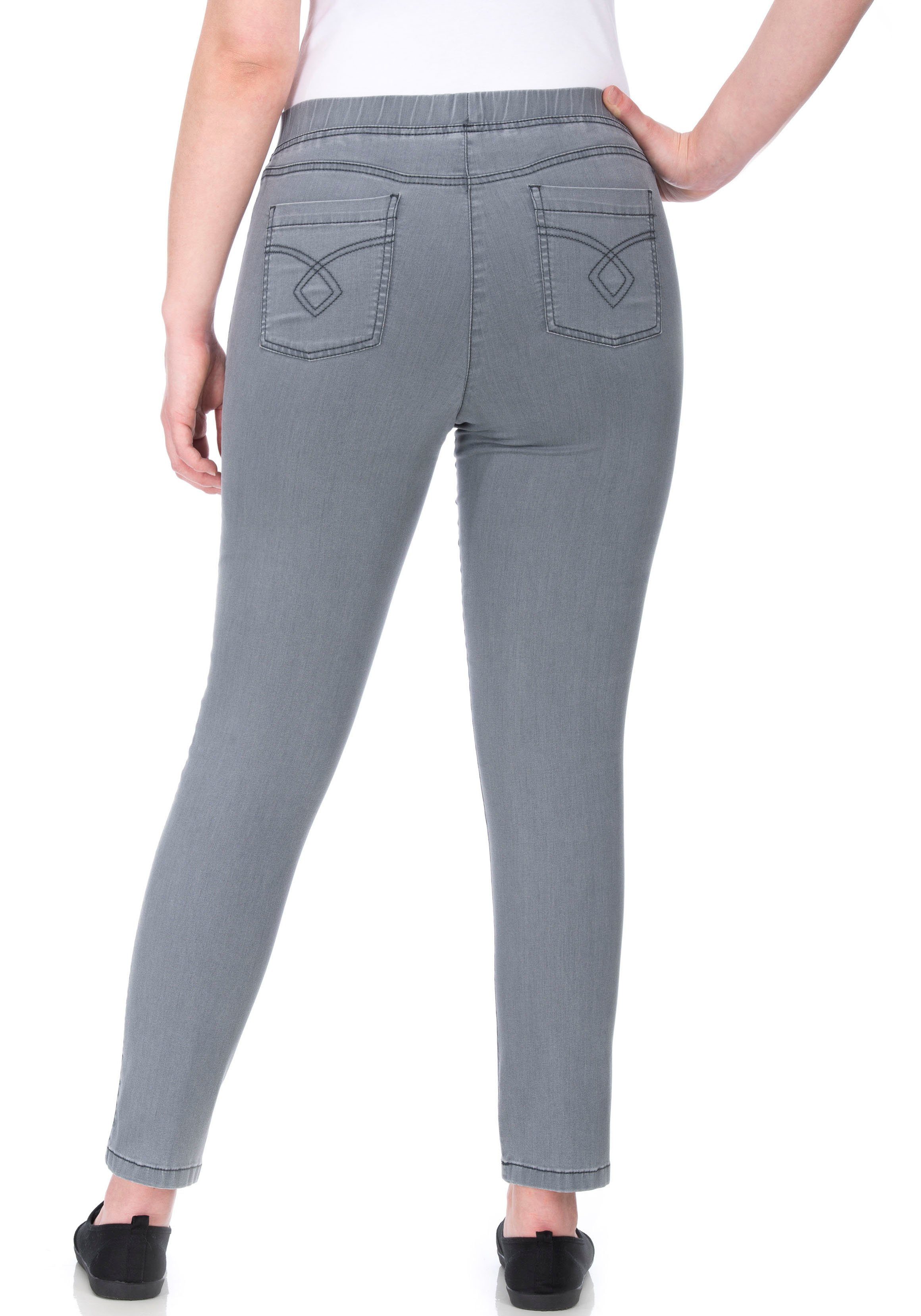KjBRAND Jeansjeggings JENNY angenehm weiche Quer-Stretch günstig online kaufen