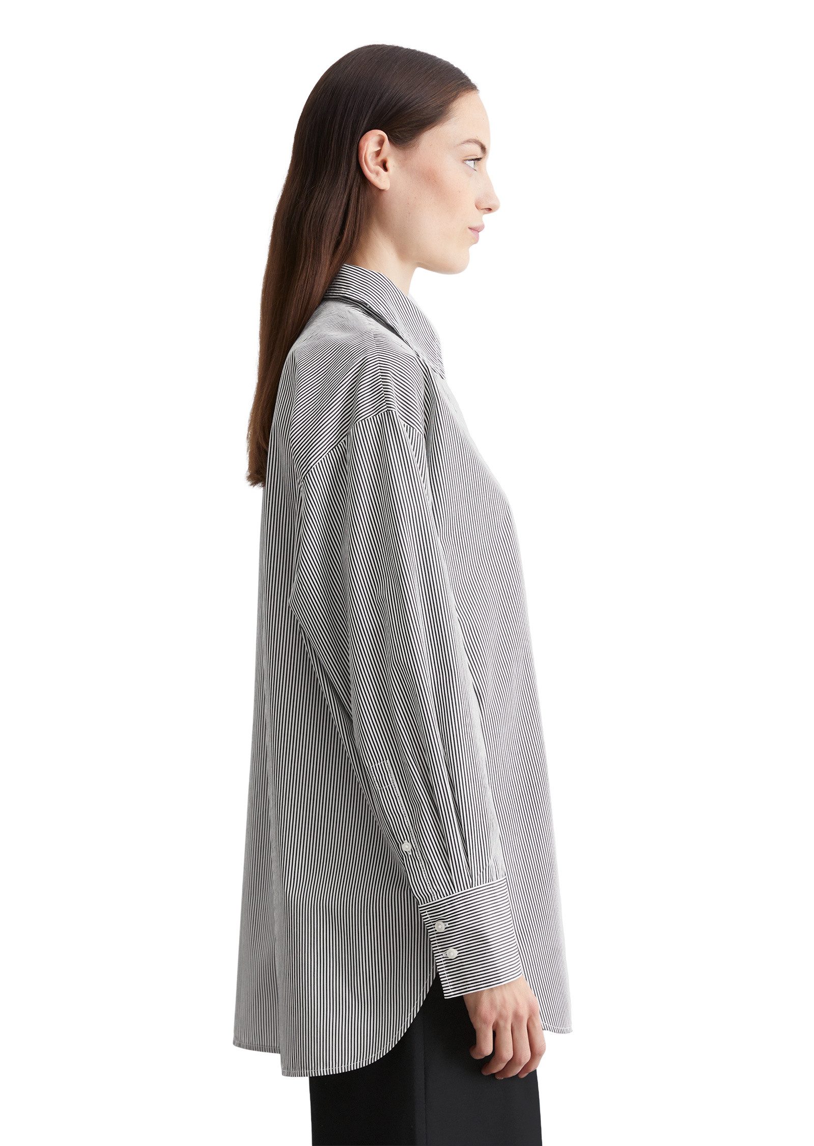 Marc O'Polo Langarmbluse aus Organic Cotton günstig online kaufen