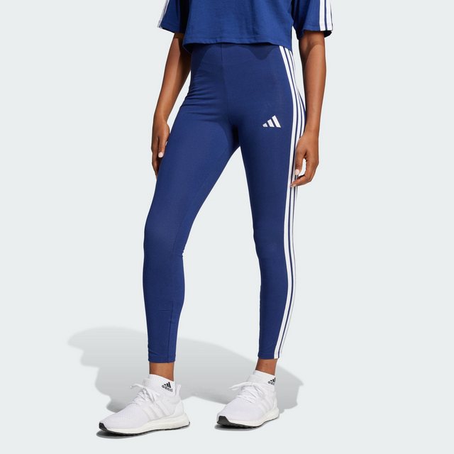 adidas Sportswear Leggings ESSENTIALS 3-STREIFEN COTTON LEGGINGS günstig online kaufen