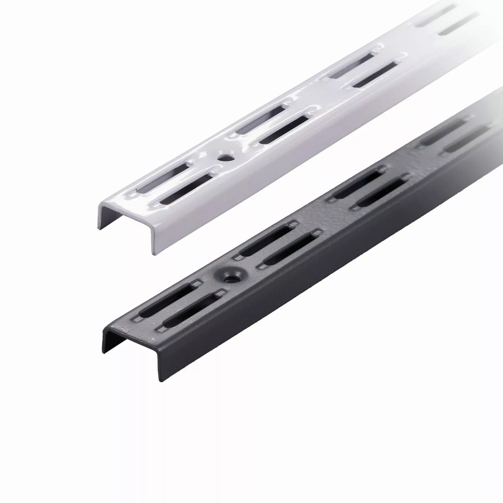 BOOMET Wandregalhalter Wandschienen für Regalsystem 2-reihig, günstig online kaufen