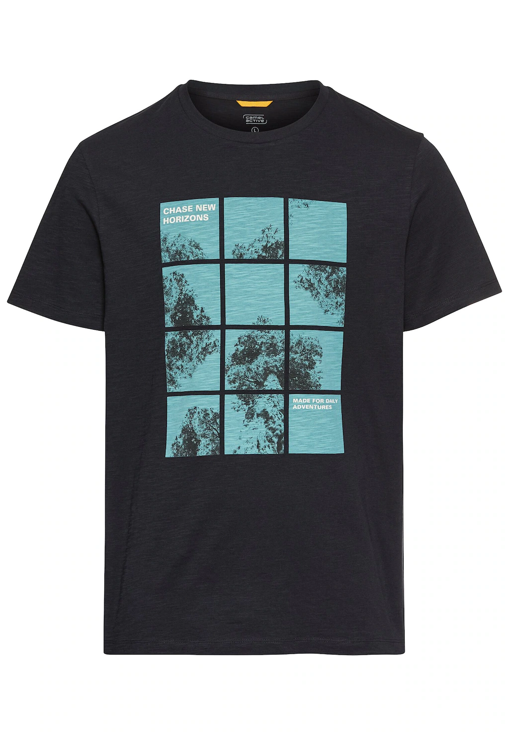 camel active T-Shirt, mit Front-Print günstig online kaufen