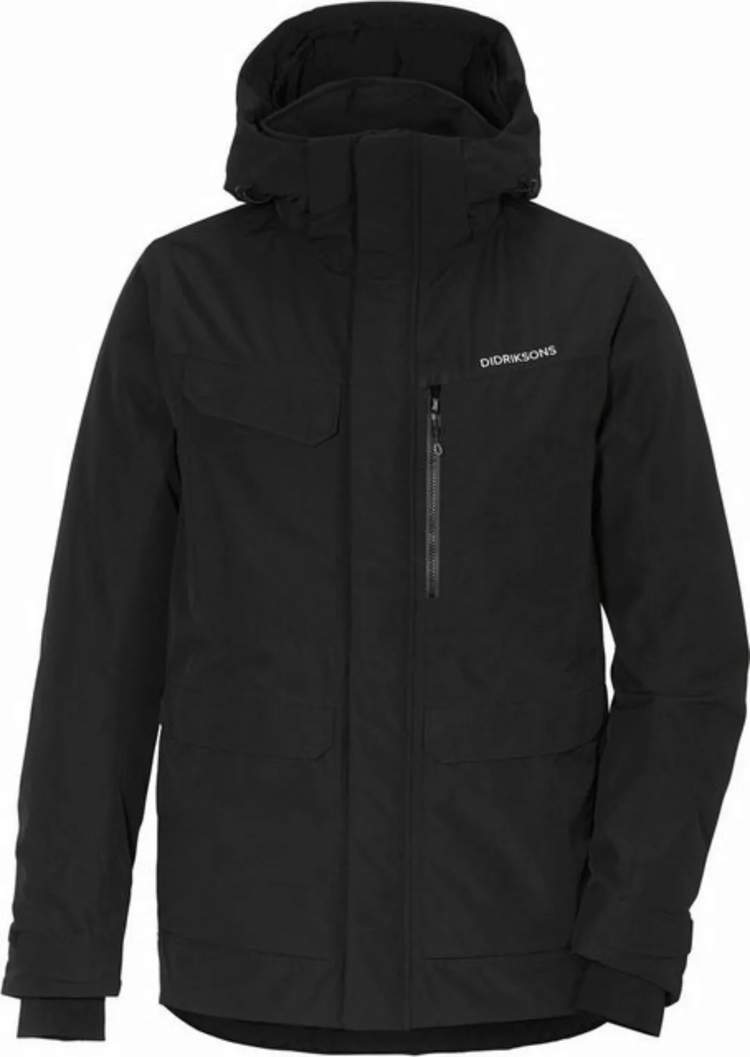 Didriksons Anorak SEBASTIAN USX JKT 3 BLACK günstig online kaufen