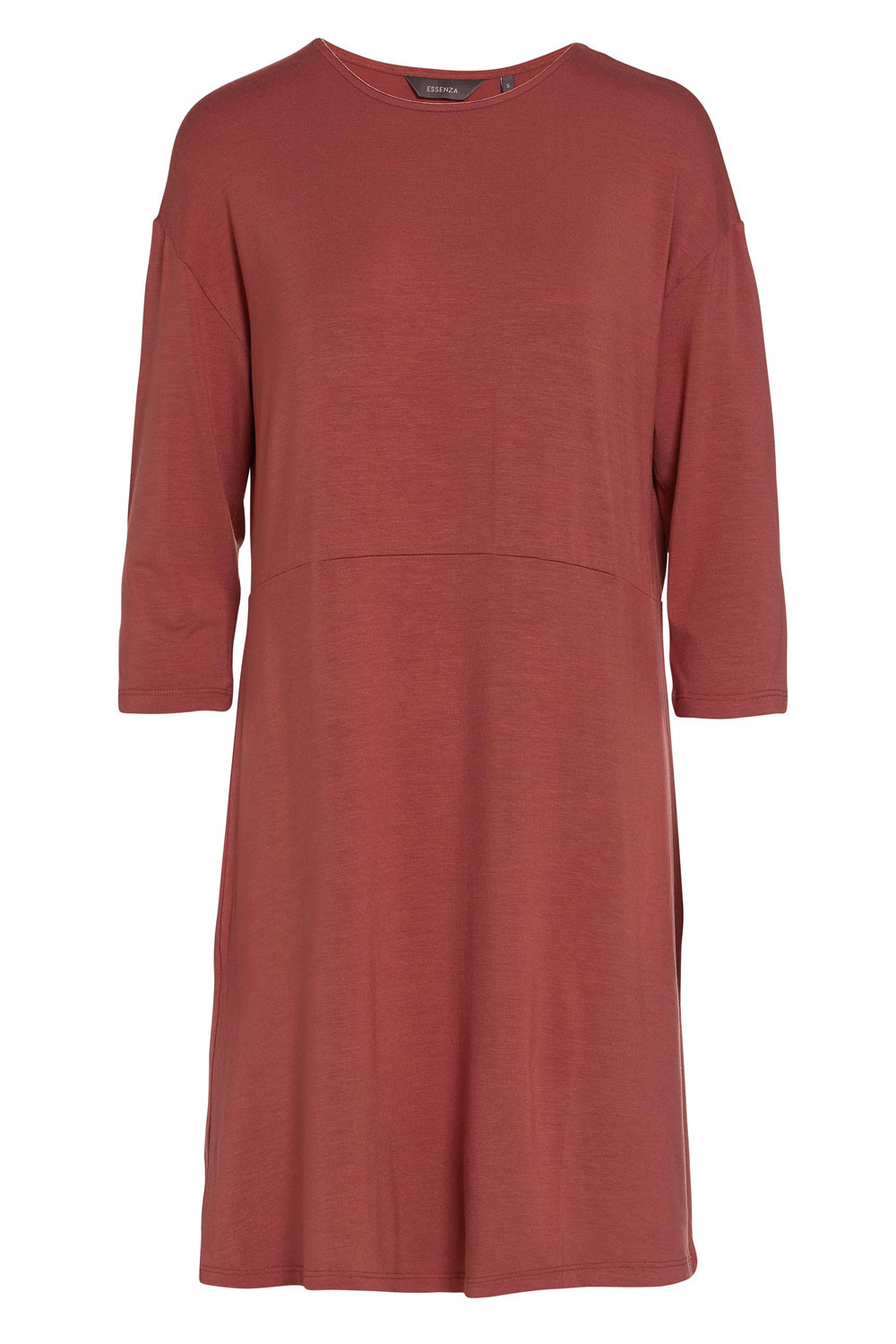 ESSENZA Lykke Uni Kleid 3/4-arm Loungewear 1-2 34 rosa günstig online kaufen