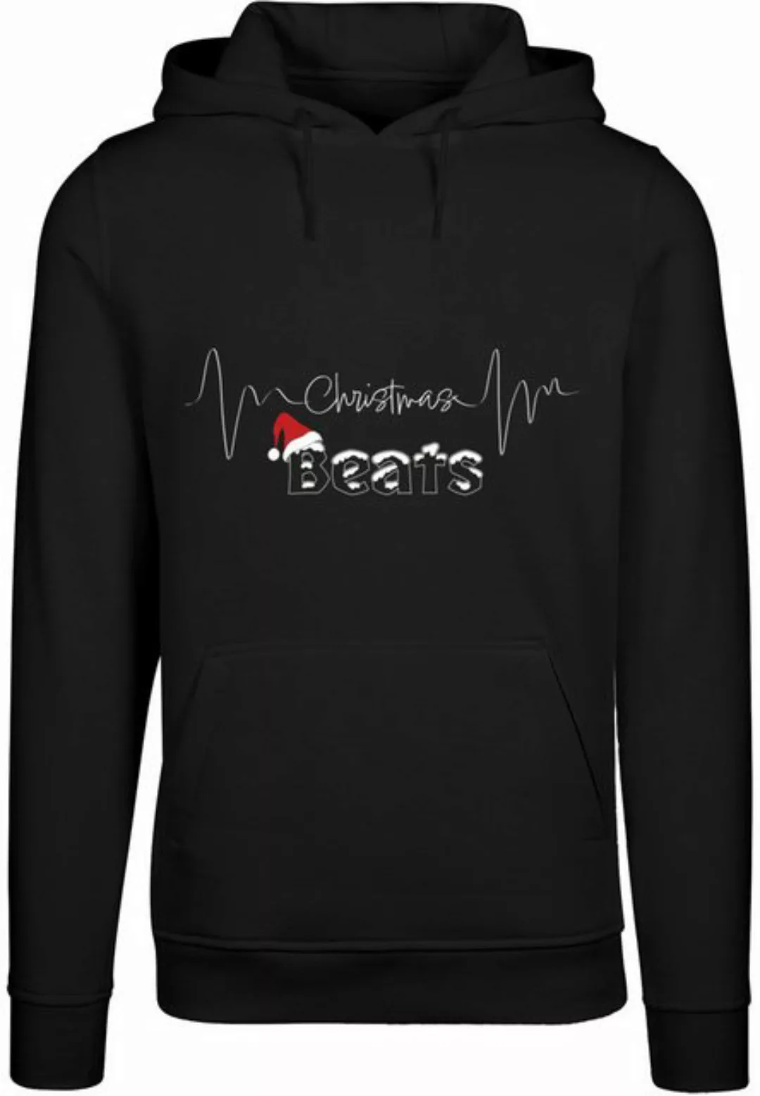 Merchcode Kapuzensweatshirt Merchcode Herren Christmas beats Heavy Hoody (1 günstig online kaufen