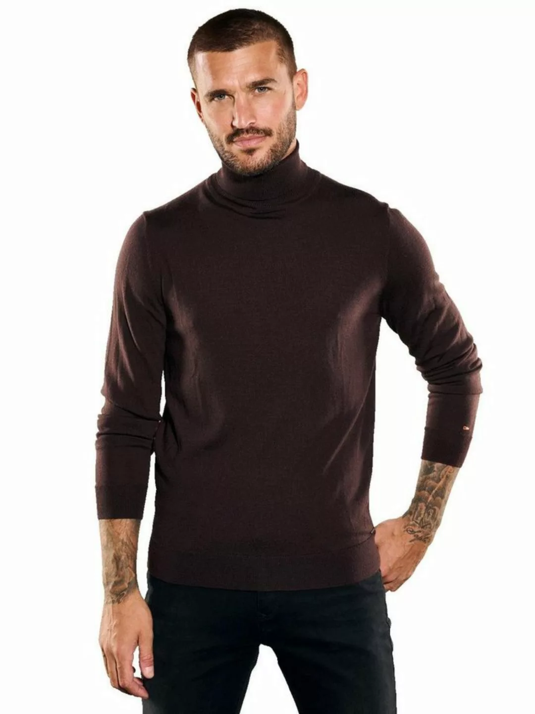 emilio adani Rollkragenpullover Pullover mit Rollkragen günstig online kaufen