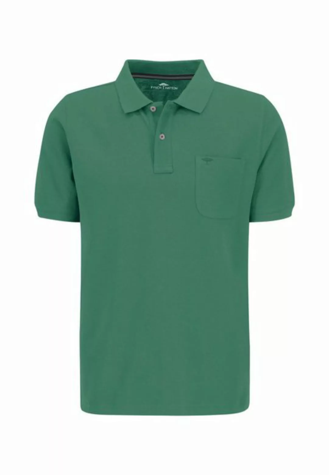 FYNCH-HATTON Poloshirt Polo, Chest Pkt, Premium Cotton jade günstig online kaufen