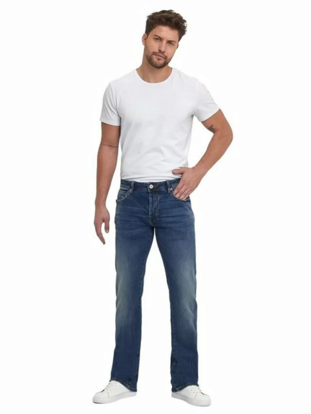 LTB Herren Jeans RODEN - Bootcut - Blau - Lionel Wash günstig online kaufen