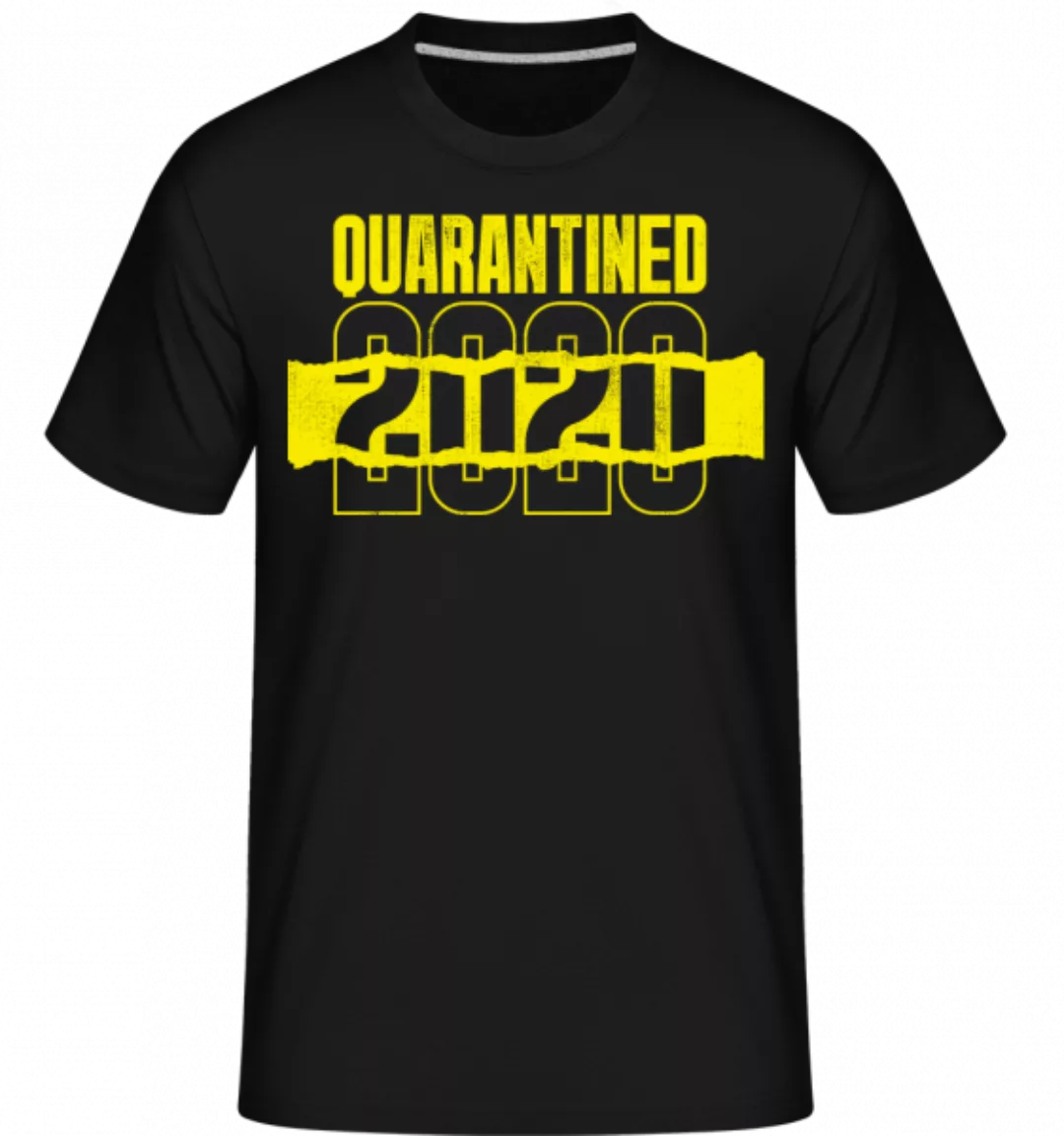 Quarantined · Shirtinator Männer T-Shirt günstig online kaufen