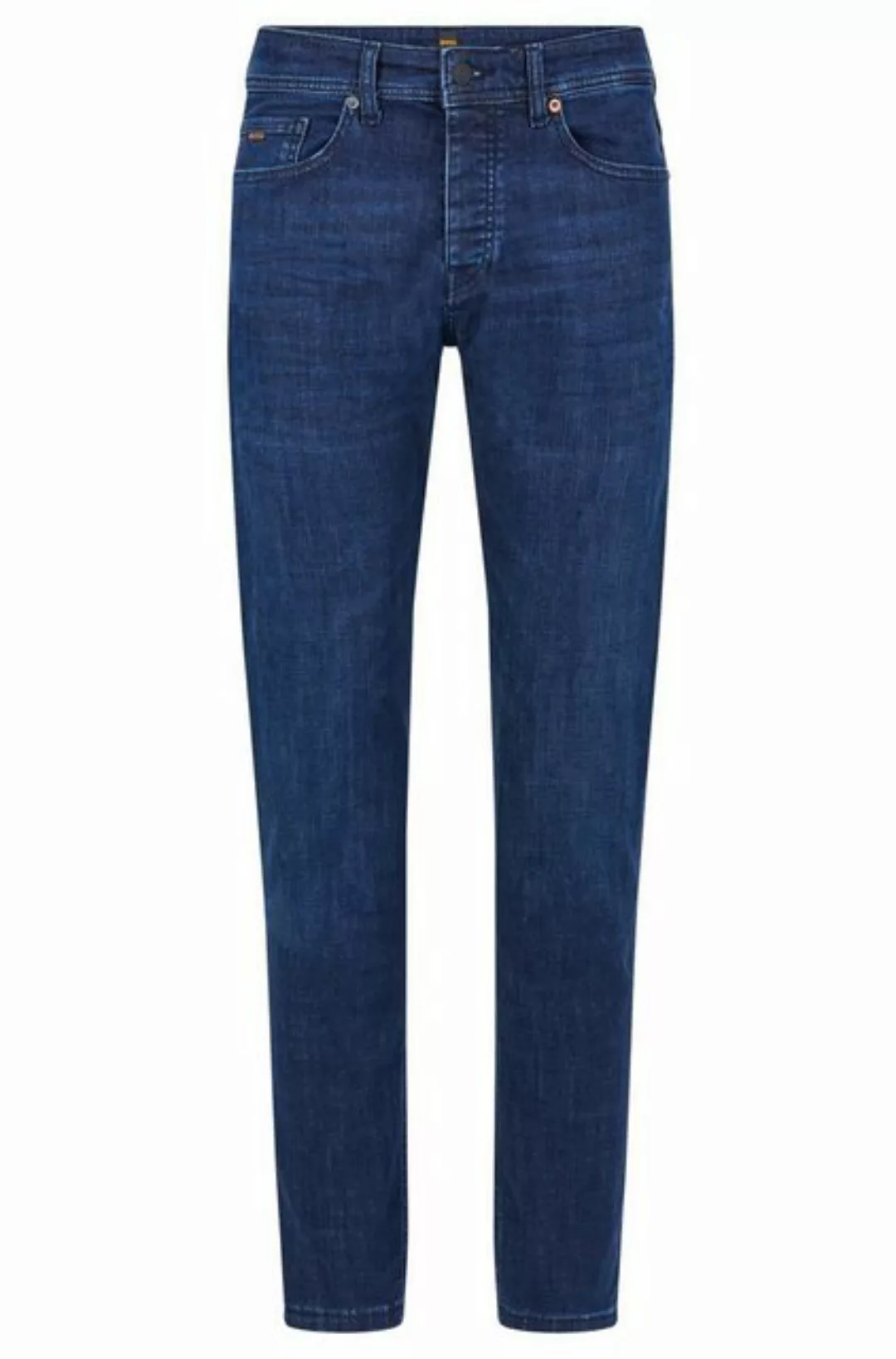 BOSS ORANGE Regular-fit-Jeans Taber BC-P-1 10208805 02, Navy günstig online kaufen