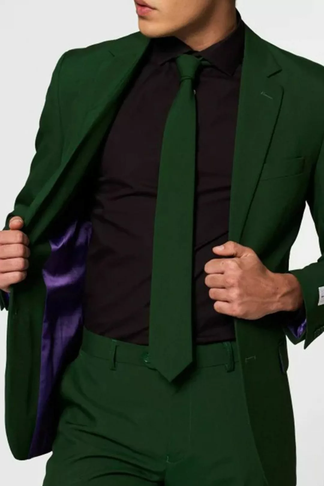 OppoSuits Anzug Glorious Green - Größe 52 günstig online kaufen