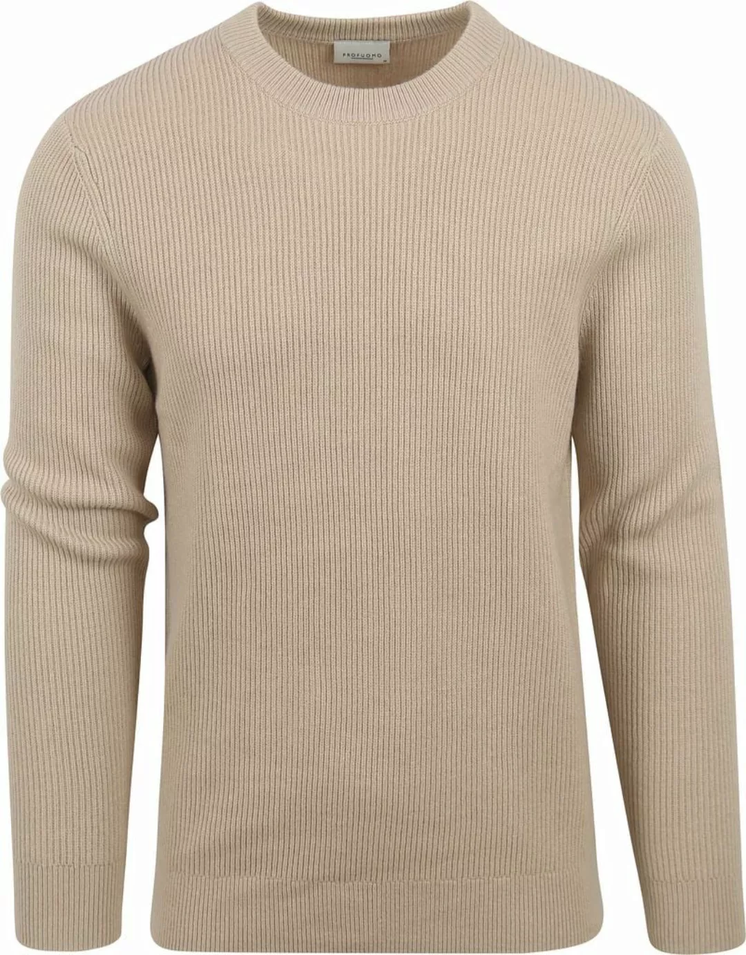 Profuomo Pullover Wolle Beige - Größe XXL günstig online kaufen