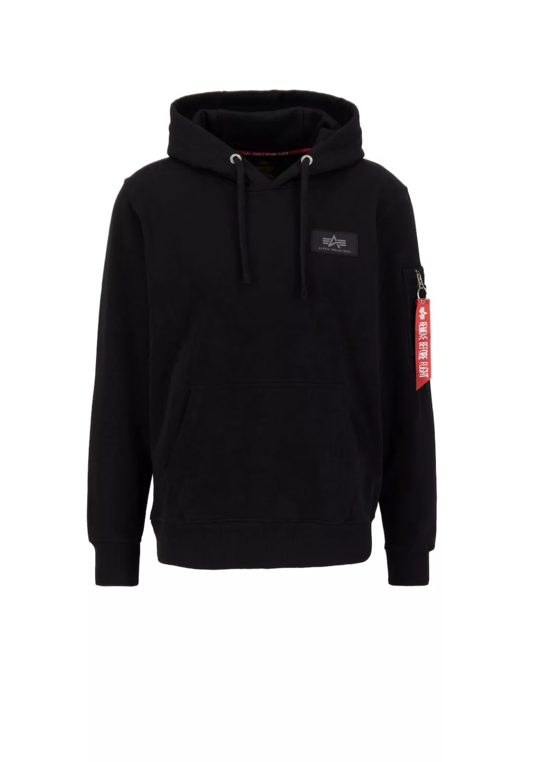 Alpha Industries Hoodie "Alpha Industries Men - Hoodies Back Print Hoodie F günstig online kaufen