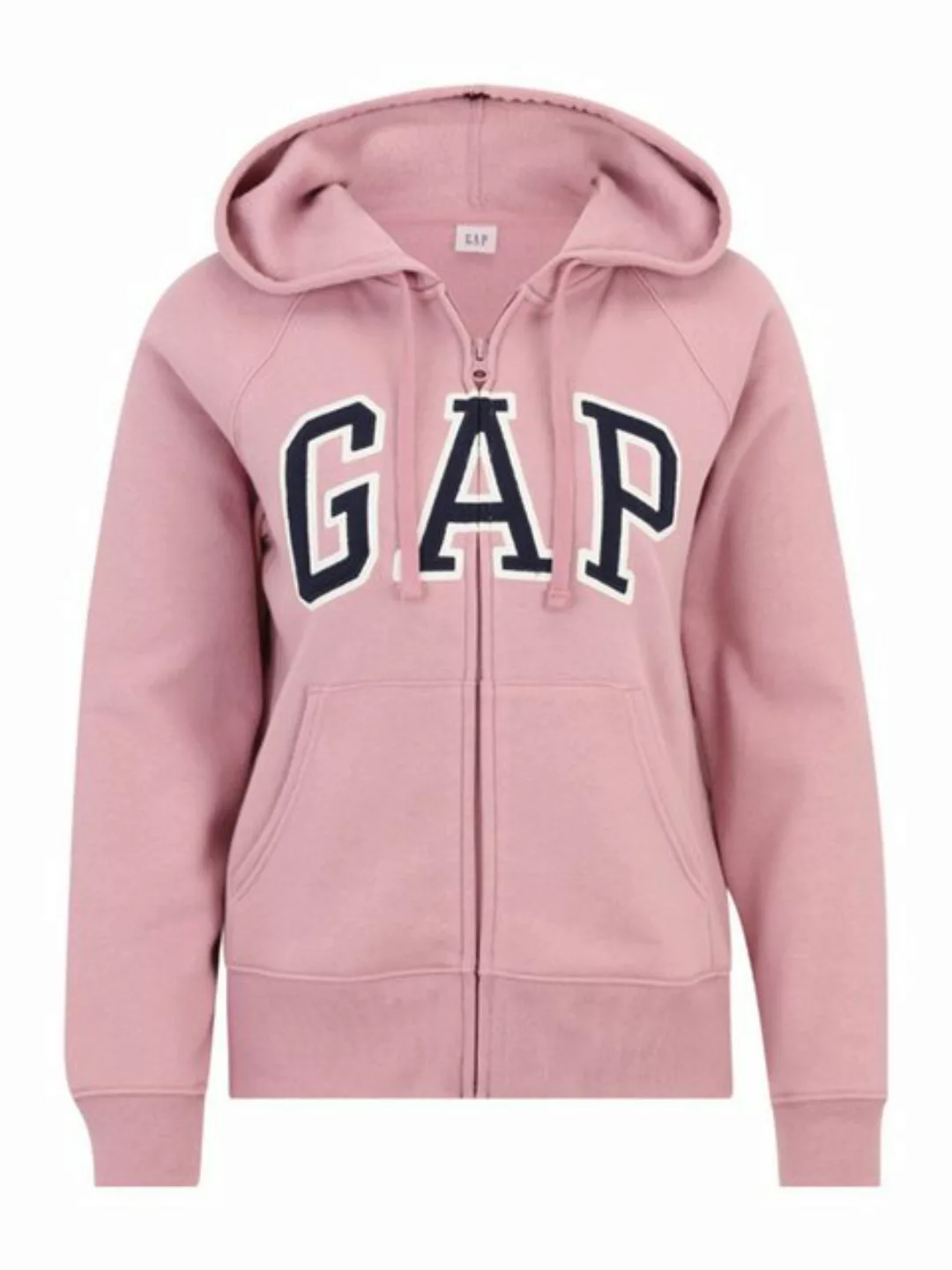 Gap Petite Sweatjacke HERITAGE (1-tlg) Stickerei günstig online kaufen