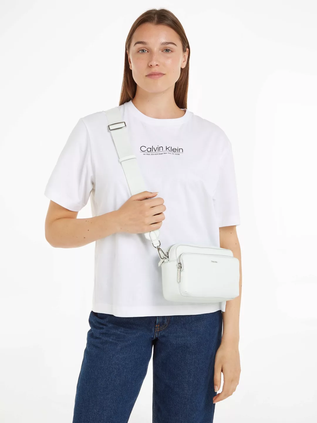 Calvin Klein Mini Bag "CK MUST CAMERA BAG", Handtasche Damen Tasche Damen R günstig online kaufen