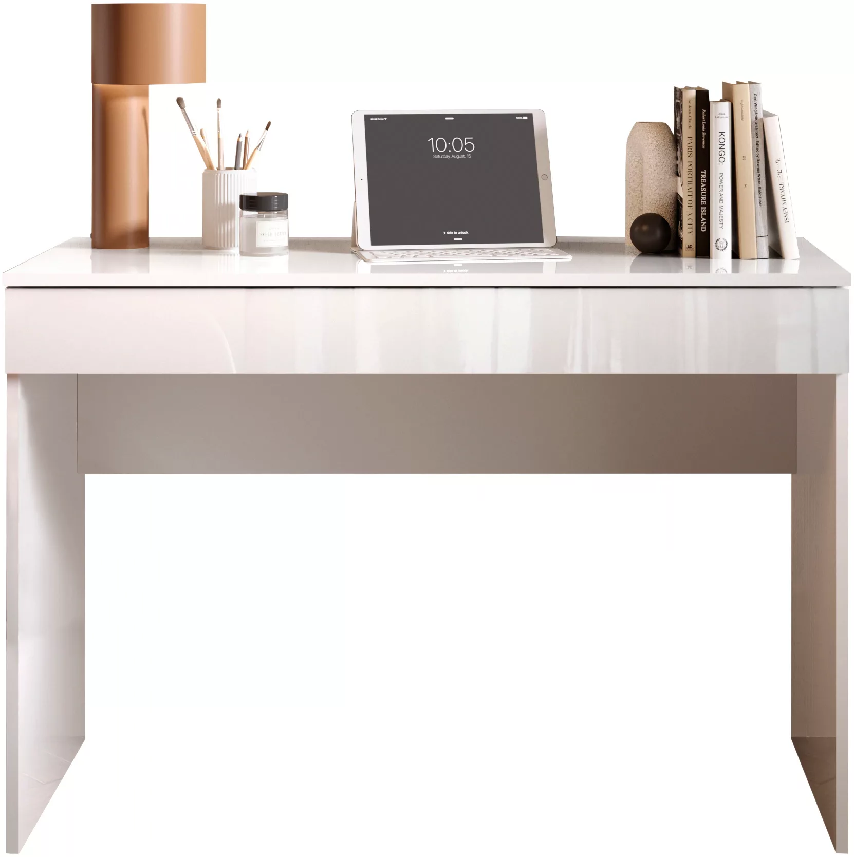 LC Schreibtisch "Basic, Computertisch mit Schublade" günstig online kaufen