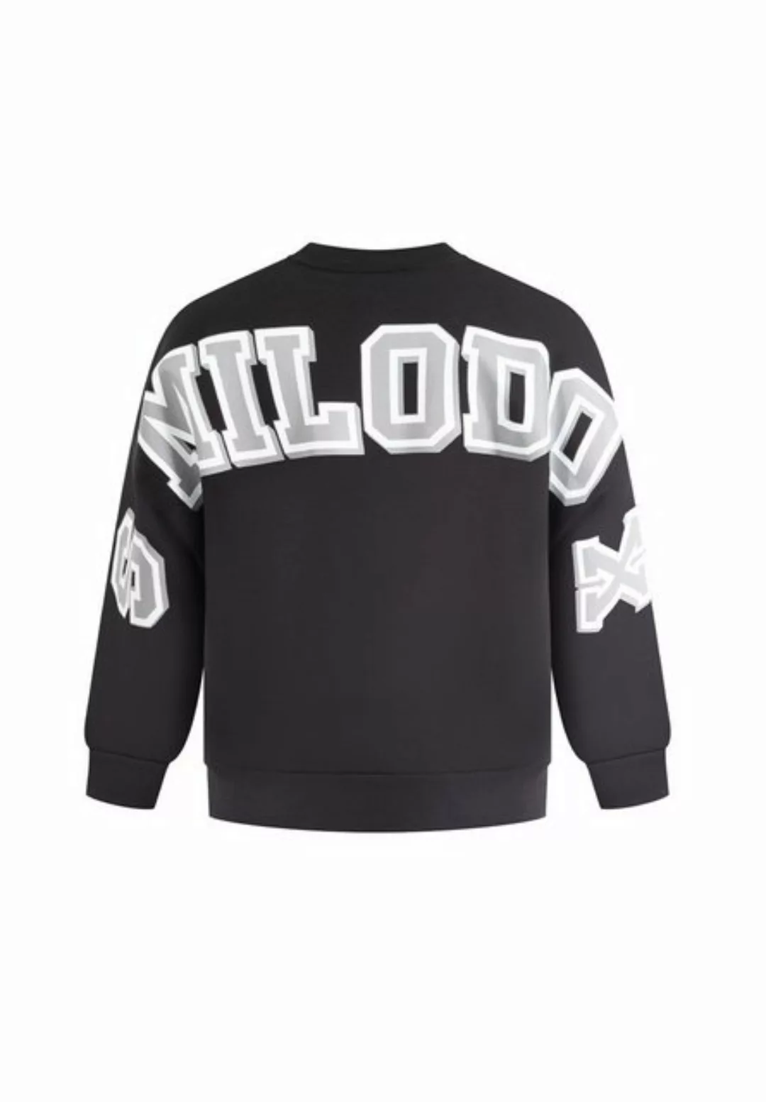 Smilodox Sweatshirt Brail Oversize günstig online kaufen