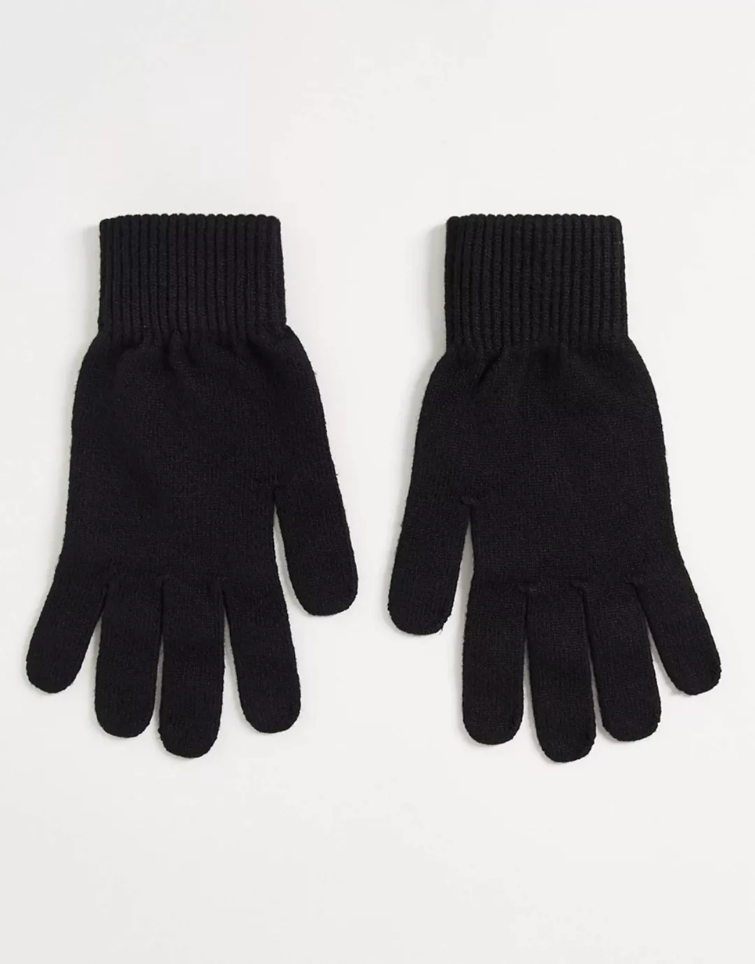 ASOS DESIGN – Schwarze Handschuhe günstig online kaufen