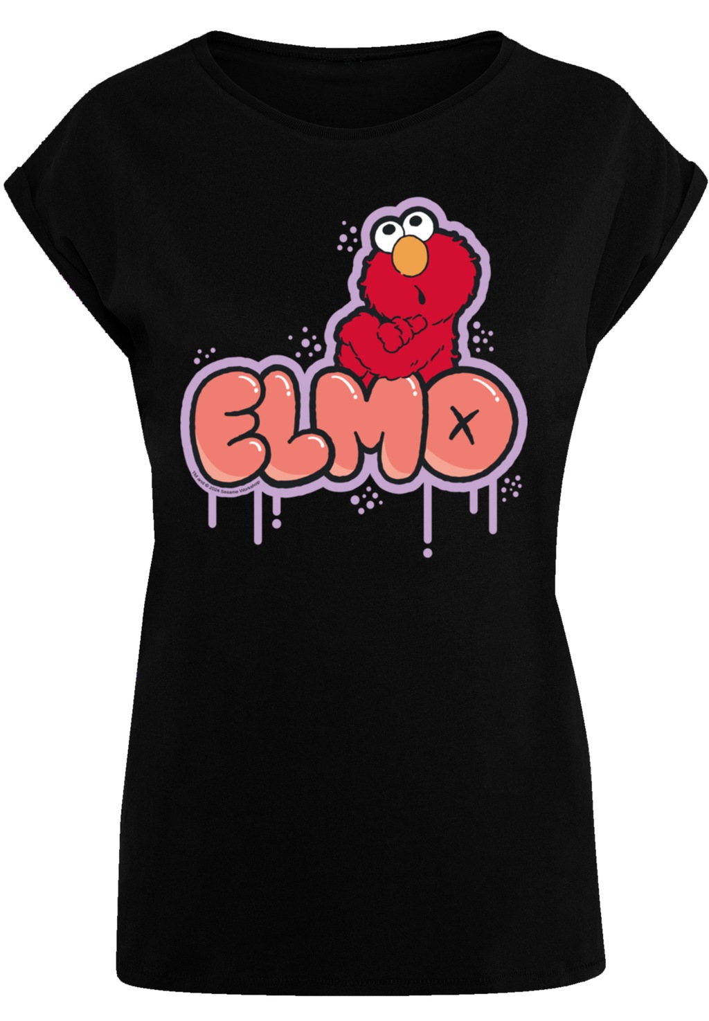 F4NT4STIC T-Shirt "Sesamstraße Elmo NO", Premium Qualität, Weihnachts-Kolle günstig online kaufen