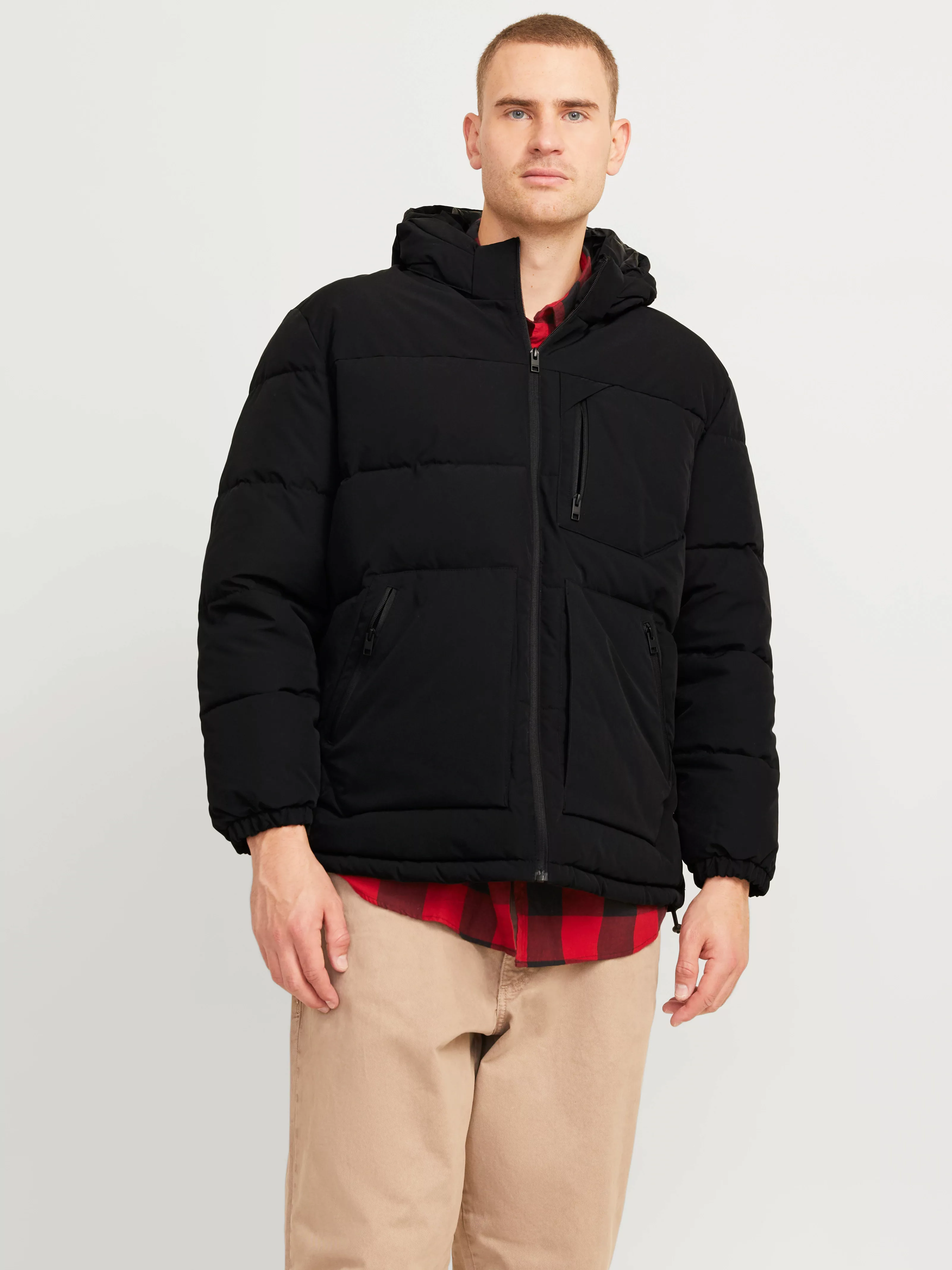 Jack & Jones PlusSize Outdoorjacke JJEOTTO PUFFER JACKET PLS günstig online kaufen