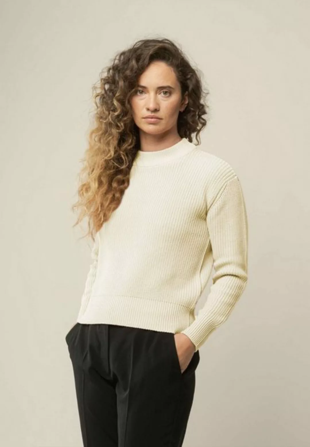 Damen Pullover Manika - Bio-baumwolle - Gots Zertifiziert günstig online kaufen