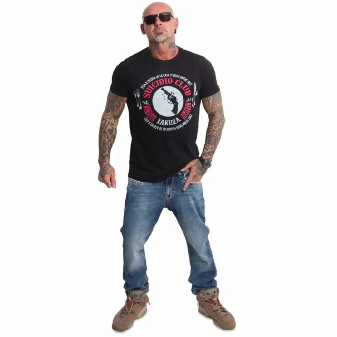 YAKUZA T-Shirt Suicidio günstig online kaufen