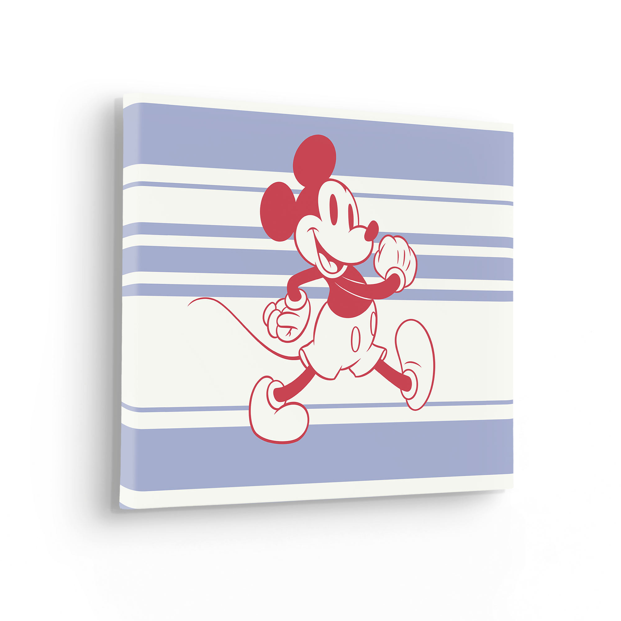 Komar Leinwandbild "Mickey Wonderful Live - Größe 30 x 40 cm", Natur, (1 St günstig online kaufen