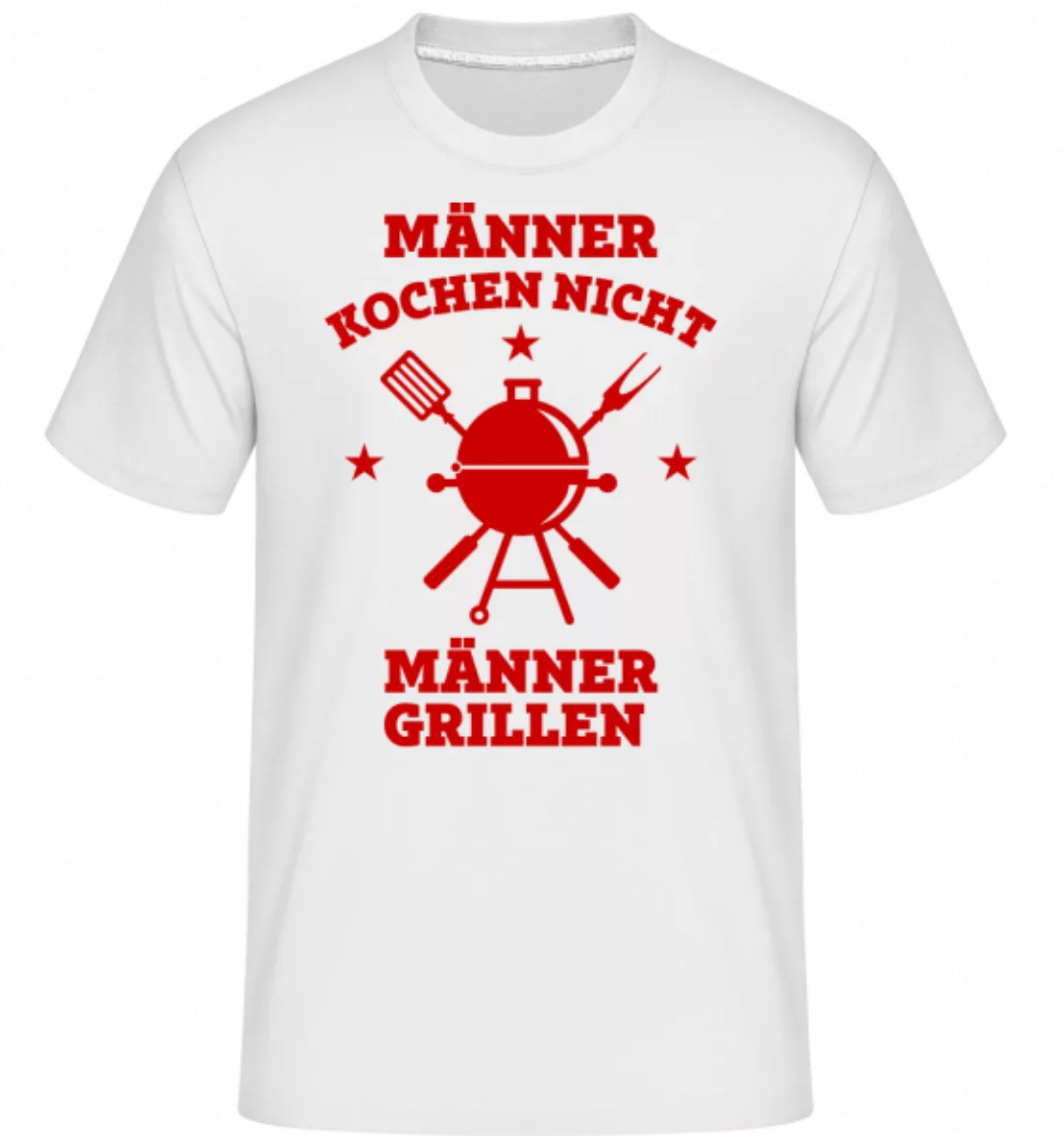 Männer Grillen · Shirtinator Männer T-Shirt günstig online kaufen