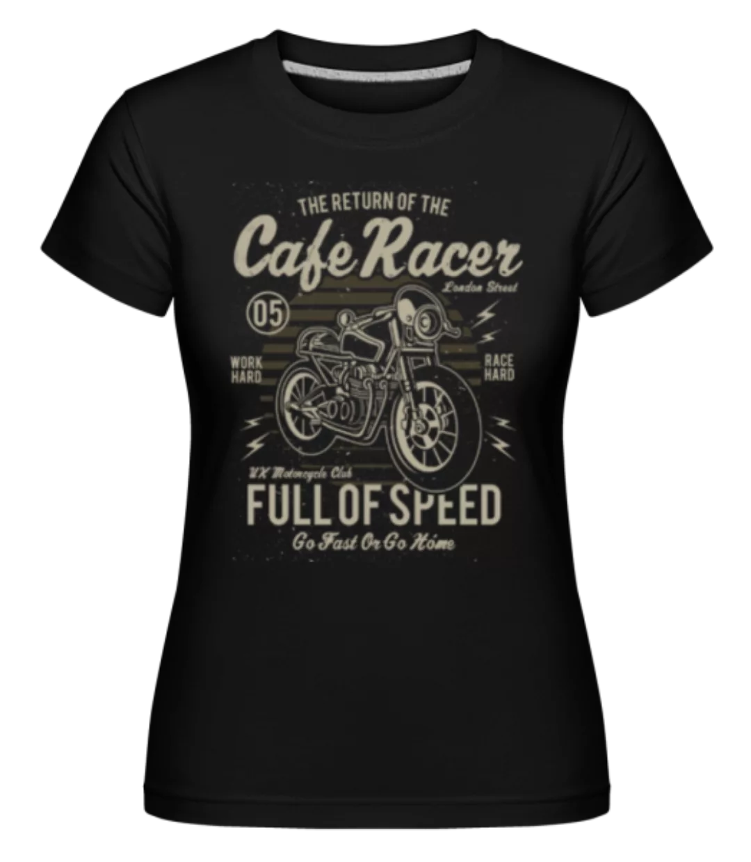 Cafe Racer · Shirtinator Frauen T-Shirt günstig online kaufen